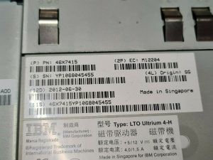 Dell IBM Ultrium 4-H FC LTO4 Loader Drive for TL2000 TL4000 - Image 7