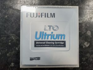 Fujifilm LTO Ultrium Universal cleaning cartridge