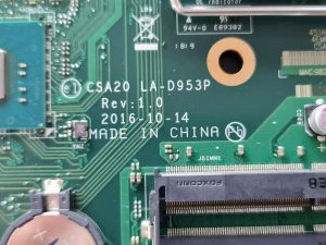 Lenovo LA-D961P Motherboard Working - Image 3