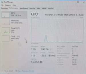 Lenovo Thinkcentre Edge73 Intel I3-2100 3.10GHz 4GB Ram 500GB HDD Win 10 Pro - Image 6
