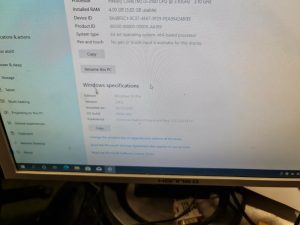 Lenovo Thinkcentre Edge73 Intel I3-2100 3.10GHz 4GB Ram 500GB HDD Win 10 Pro - Image 9