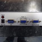 NEW 2 Way 150Mhz VGA Splitter Multiplier MSV2010
