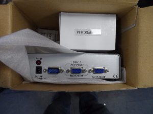 NEW 2 Way 150Mhz VGA Splitter Multiplier MSV2010 - Image 7