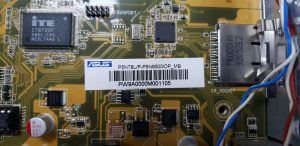 ASUS P5N78L/P-P5N9300 MB and PSU - Image 4