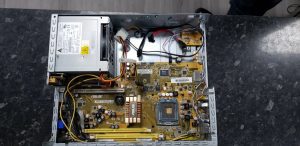 ASUS P5N78L/P-P5N9300 MB and PSU