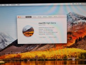 Apple MacBook Pro i7-2620M 13" 250GB SSD 8GB RAM OS HIgh Sierra - Image 5