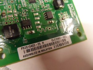 Dell MFP5T Qlogic QLE2562-DEL Dual Port 8Gb Fibre Channel Card - Full Height - Image 3