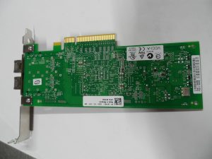 Dell MFP5T Qlogic QLE2562-DEL Dual Port 8Gb Fibre Channel Card - Full Height