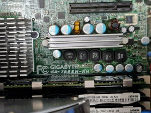 GIGABYTE GA-7BESH-RH s.771 DDR2 PCIe PCI-X PCI - Image 3