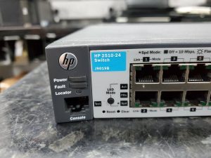HP Procurve J9019B 2510-24 24-Port 10/100/1000 Ethernet Switch - Image 3