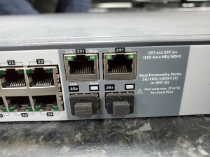 HP Procurve J9019B 2510-24 24-Port 10/100/1000 Ethernet Switch - Image 4