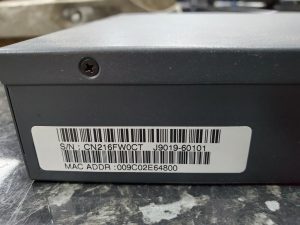HP Procurve J9019B 2510-24 24-Port 10/100/1000 Ethernet Switch - Image 5