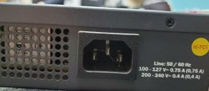 HP Procurve J9019B 2510-24 24-Port 10/100/1000 Ethernet Switch - Image 6