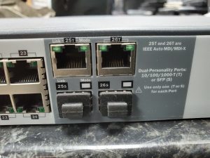 HP Procurve J9019B 2510-24 24-Port 10/100/1000 Ethernet Switch - Image 7