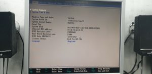 Lenovo ThinkCentre Edge 72 with CPU and RAM