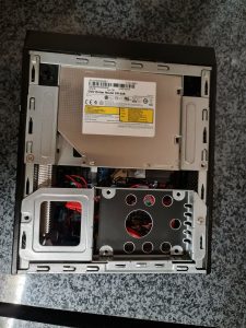Shuttle XH61V Mini PC I3-2120T CPU 4GB RAM - Image 3