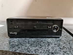 Shuttle XH61V Mini PC I3-2120T CPU 4GB RAM