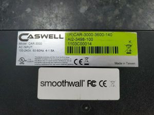 Smoothwall Firewall CAR-3000 - Image 6
