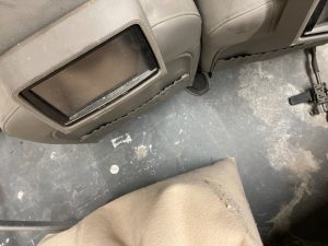 2014  PORSCHE CAYENNE  958 COMPLETE FRONT AND REAR SEATS  SEATS GRAY - Image 5