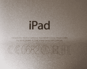 Apple iPad Mini 2 (2nd Gen) 16GB Space Gray A1489 - Image 5