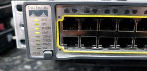 Cisco Catalyst 3750 POE 48 Port Switch - Image 3