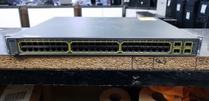 Cisco Catalyst 3750 POE 48 Port Switch