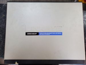 Cisco Linksys SRW248G4P 48 Port POE Ethernet Switch - Image 6