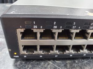 Cisco Linksys SRW248G4P 48 Port POE Ethernet Switch - Image 7