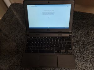 Dell Chromebook 3120 P22T 4GB Ram 16Gb SSD 11.6" Touch Screen