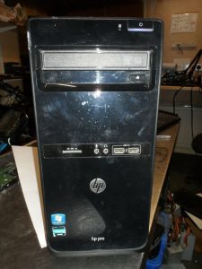 HP PRO 3405 DESKTOP AMD E2-3200 4GB DDR 3 RAM 500GB HD WINDOWS 10