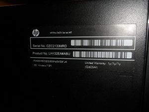 HP PRO 3405 DESKTOP AMD E2-3200 4GB DDR 3 RAM 500GB HD WINDOWS 10 - Image 9