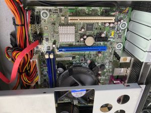 Intel Core i3-3225 @3.13GHz 4GB DDR3 Ram Intel DH61WW Bundle Tested with i/o she - Image 3