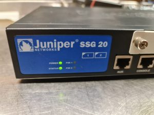 Juniper SSG20 SSG-20-SB Secure Services Gateway Firewall With Power Brick - Image 3