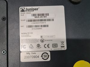 Juniper SSG20 SSG-20-SB Secure Services Gateway Firewall With Power Brick - Image 5