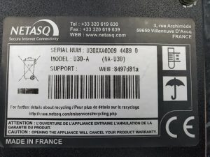 NETASQ U30 U30-A Security Firewall Appliance - Image 4