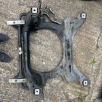 PORSCHE CAYENNE 958 FRONT SUB FRAME   2010-2016