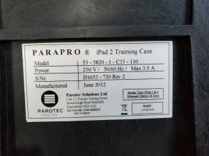 Parapro iPad 2 Training Case D1834 - Image 3