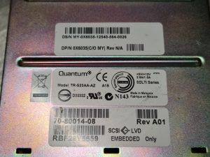 Quantum LTO-3 TR-S23AA-AZ SCSI LVD - Image 5